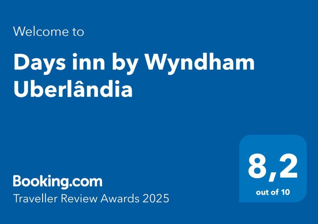 Days Inn By Wyndham Uberlândia Esterno foto